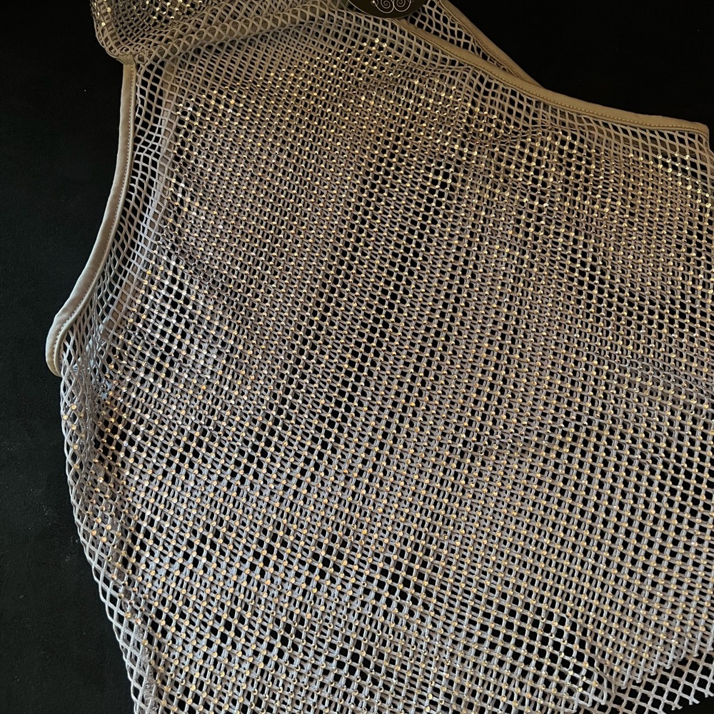 Mesh Knit Top